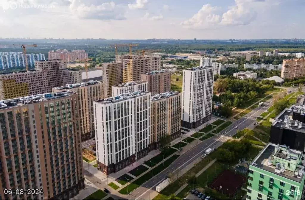 1-комнатная квартира: Москва, Производственная улица, 17 (32.4 м) - Фото 1