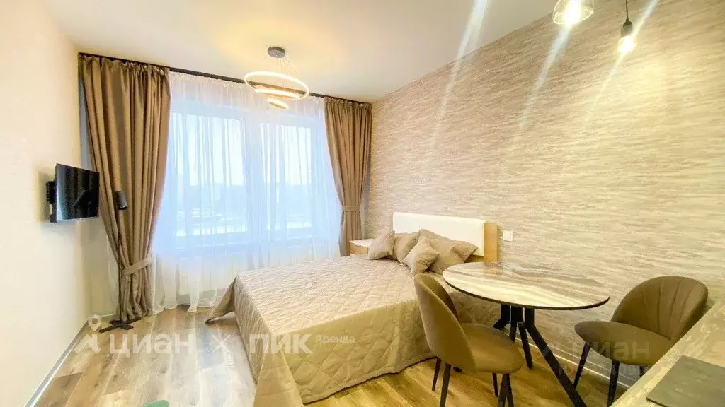 Студия Москва Клинская ул., 2Ак7 (23.3 м) - Фото 1