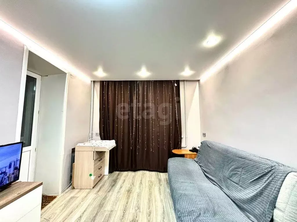 1-к кв. Кировская область, Киров Комсомольская ул., 19 (31.3 м) - Фото 2