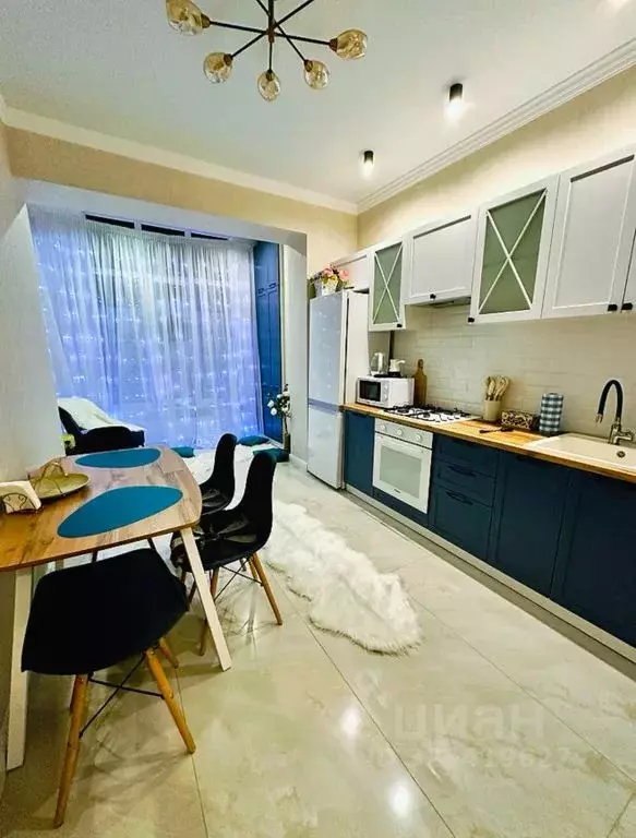 1-к кв. Кабардино-Балкария, Нальчик ул. Тлостанова, 28 (56.0 м) - Фото 2