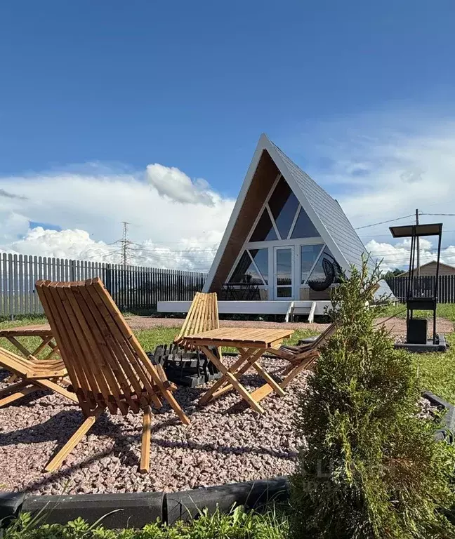 Дом в Ленинградская область, Ломоносовский район, Виллозское городское ... - Фото 1