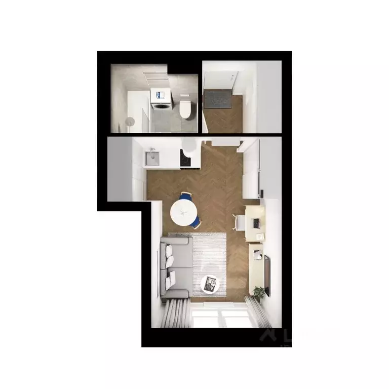 Студия Московская область, Красногорск городской округ, пос. ... - Фото 2