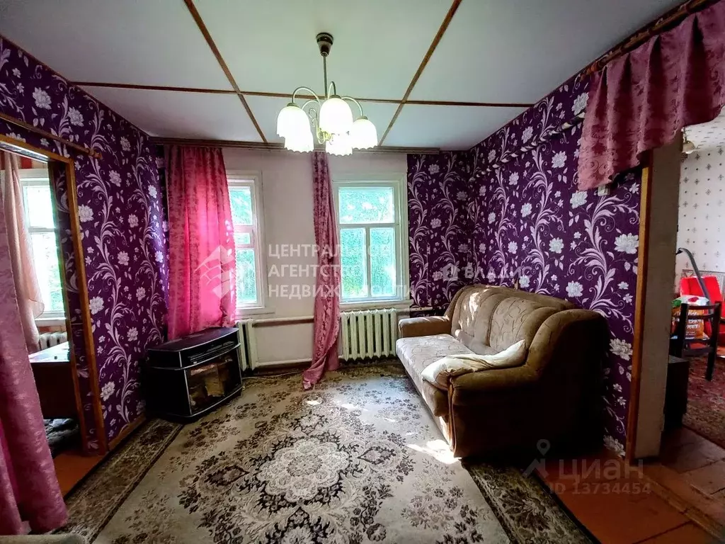 Дом в Рязанская область, Ряжск Пушкарский пер. (55 м) - Фото 0