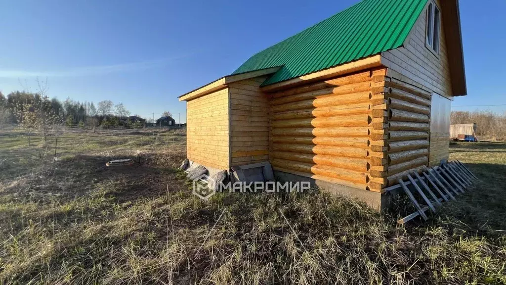 Дом в Татарстан, Лаишевский район, Рождественское с/пос, д. Дятлово  ... - Фото 2