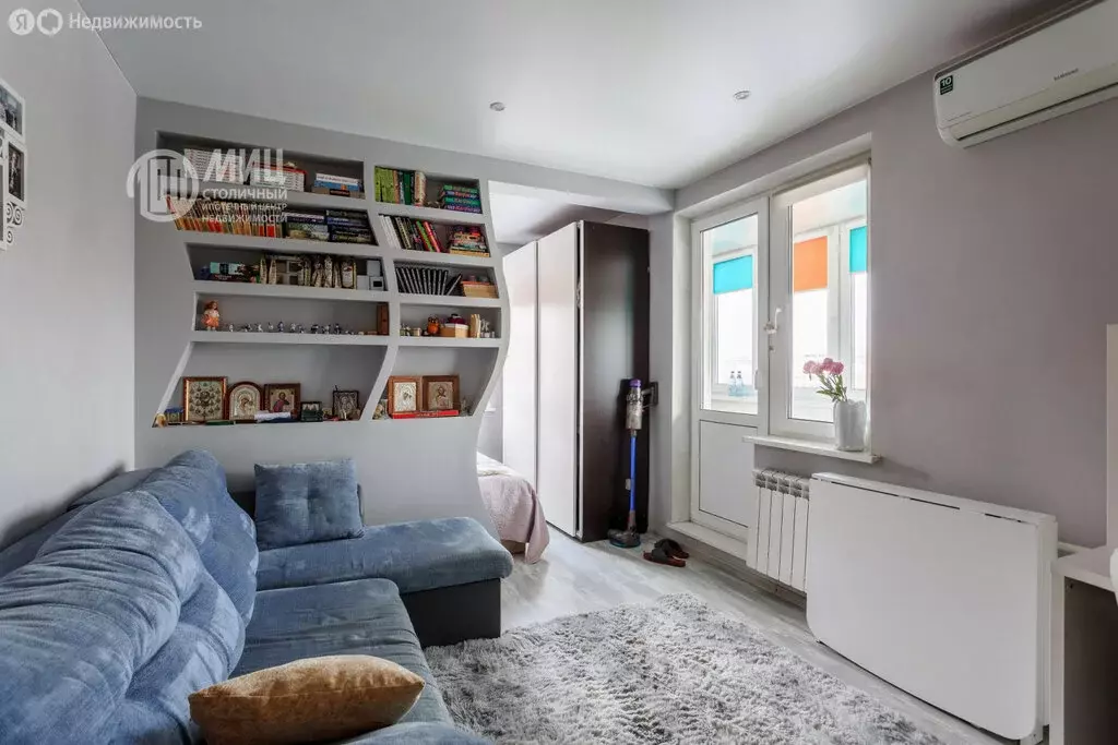 1-комнатная квартира: Москва, Педагогическая улица, 8 (35 м) - Фото 2