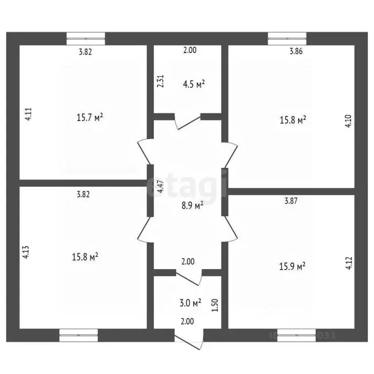 Дом в Ямало-Ненецкий АО, Тарко-Сале Пуровский район, Ближние дачи, 18А ... - Фото 2