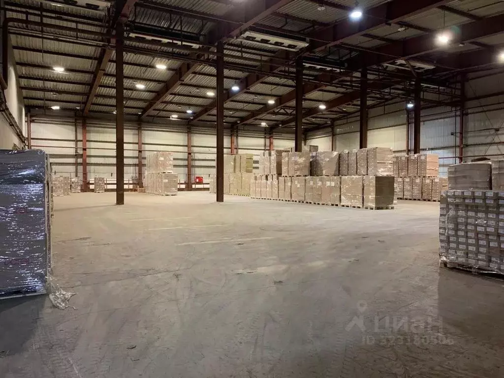 Склад в Московская область, Наро-Фоминский городской округ, Сеславино ... - Фото 1