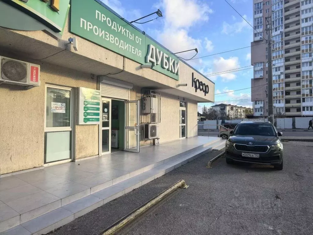 Торговая площадь в Краснодарский край, Новороссийск ул. Куникова, 11 ... - Фото 1