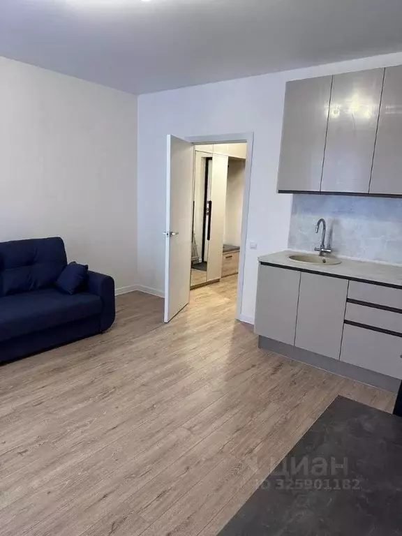 Студия Москва № 61 кв-л, 14 (28.0 м) - Фото 2