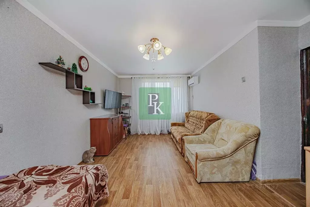 1-к кв. Севастополь ул. Хрусталева, 107 (39.7 м) - Фото 1