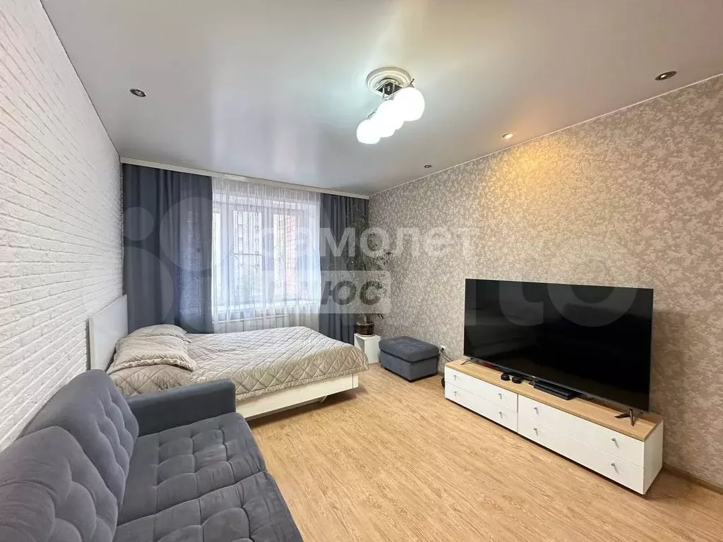 2-к. квартира, 63,8 м, 2/16 эт. - Фото 1