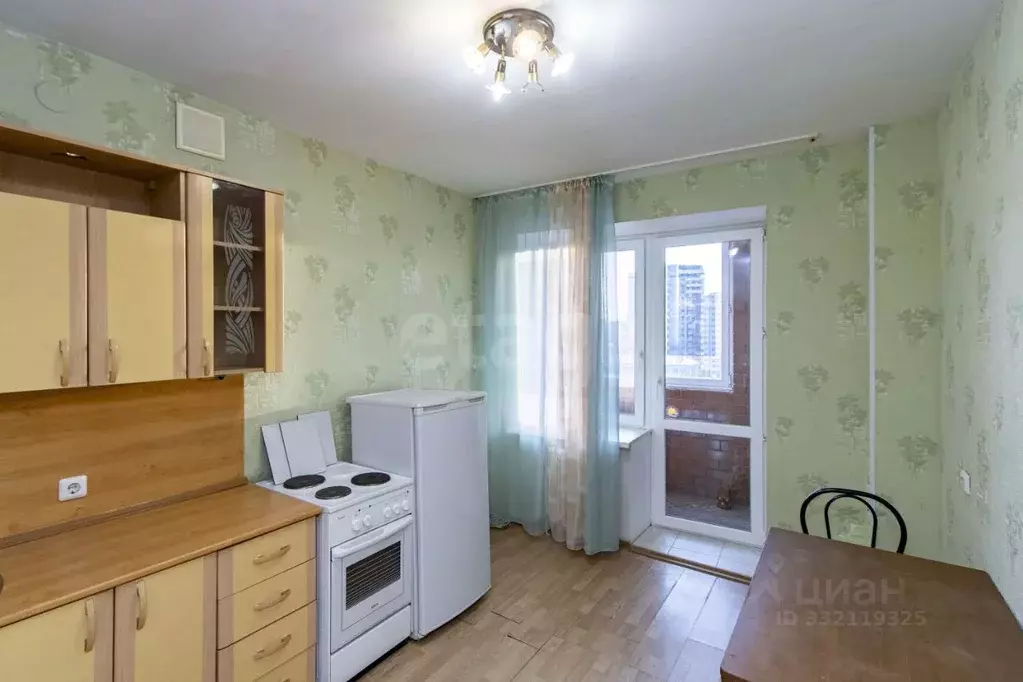 1-к кв. Тюменская область, Тюмень ул. Циолковского, 7 (45.4 м) - Фото 1