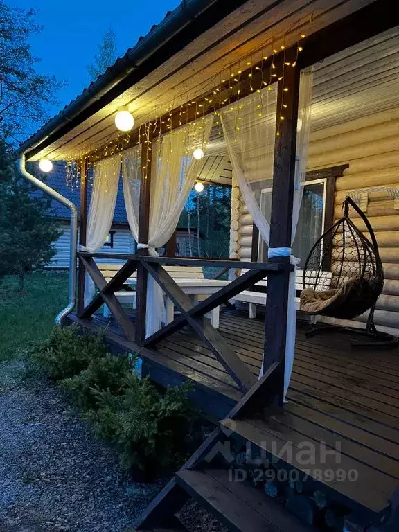 Дом в Карелия, Лахденпохский муниципальный округ, пос. Микли  (65 м) - Фото 1