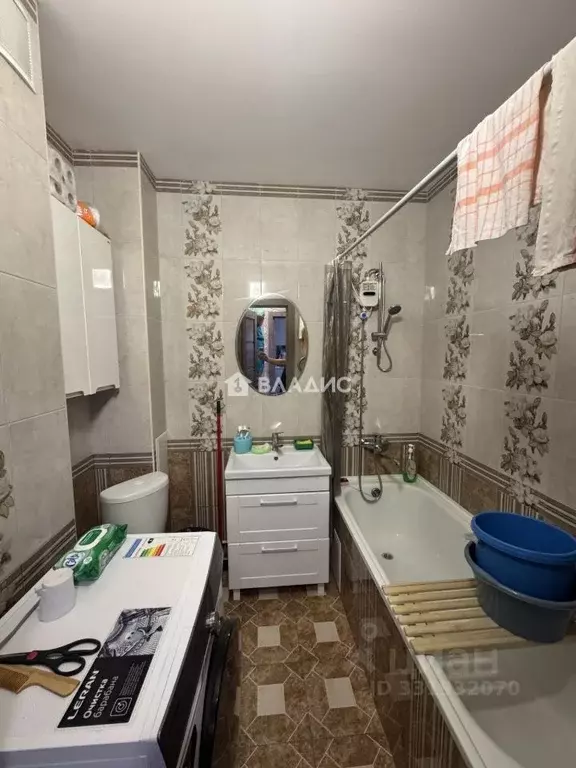 1-к кв. Санкт-Петербург ул. Бабушкина, 84к2 (34.0 м) - Фото 2