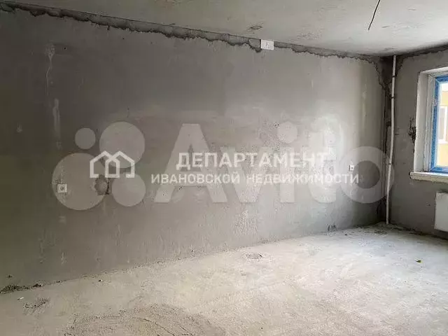 1-к. квартира, 44 м, 2/17 эт. - Фото 1