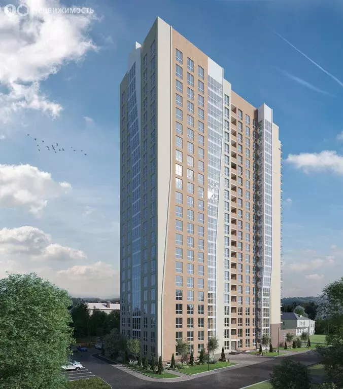 2-комнатная квартира: Калуга, улица Пухова, 56 (45.4 м) - Фото 1