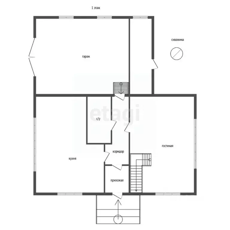 Дом в Красноярский край, Дивногорск городской округ, с. Овсянка ул. ... - Фото 2