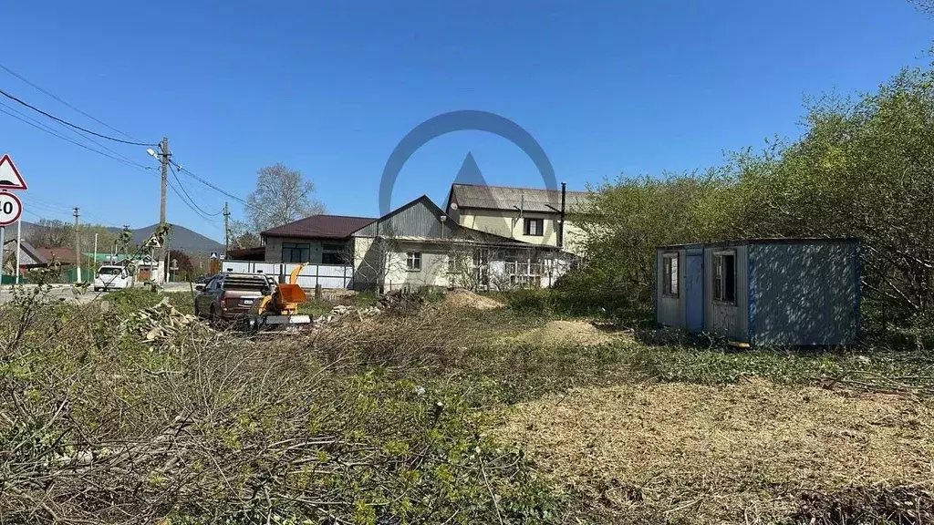 Участок в Краснодарский край, Туапсинский муниципальный округ, Джубга ... - Фото 1