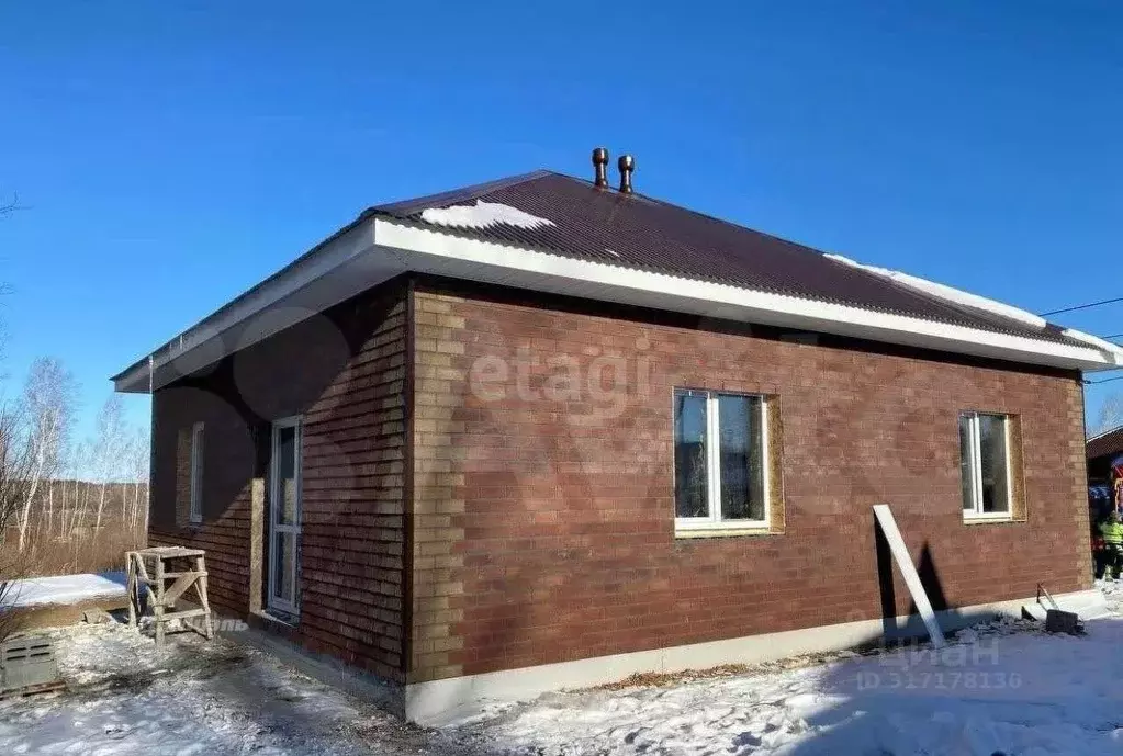 Дом в Амурская область, Благовещенский район, с. Чигири ул. ... - Фото 0