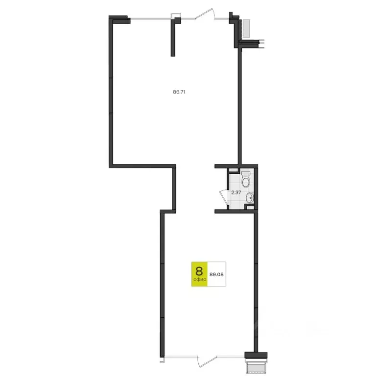 Офис в Краснодарский край, Краснодар пос. Березовый, ул. Имени ... - Фото 1