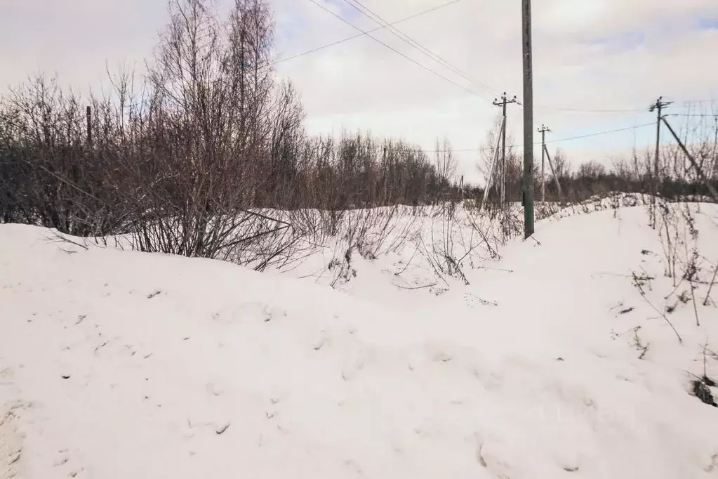 Участок в Вологодская область, Вологда ул. Отрадная (13.31 сот.) - Фото 2