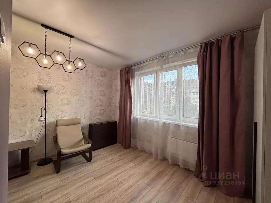 1-к кв. Москва проезд Чечерский, 24к1 (30.0 м) - Фото 1