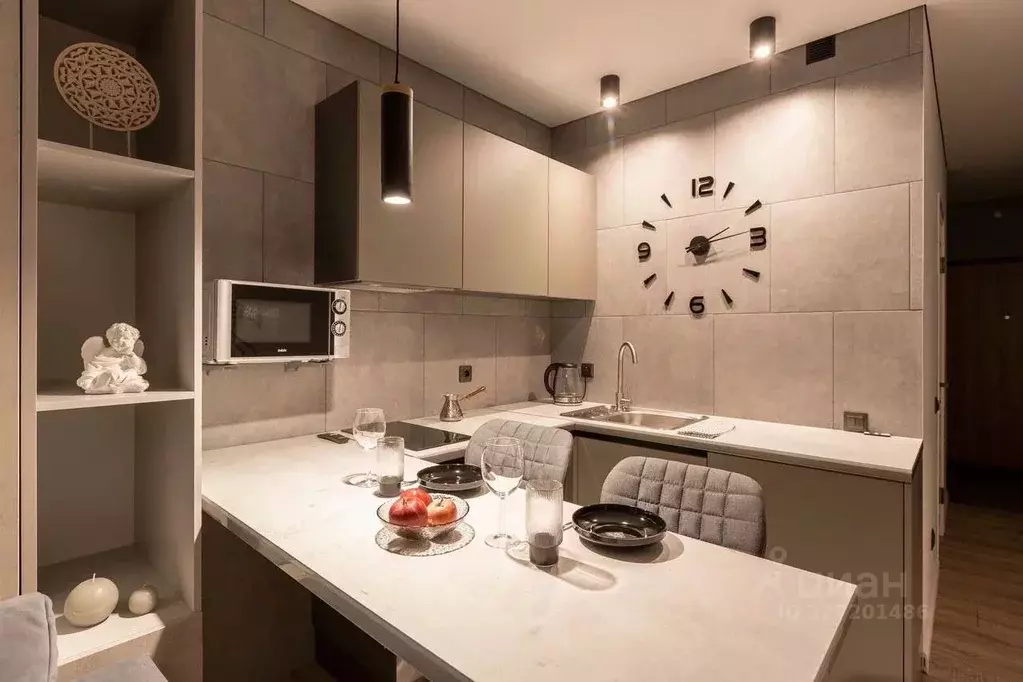 Студия Санкт-Петербург Богатырский просп., 2А (30.0 м) - Фото 1