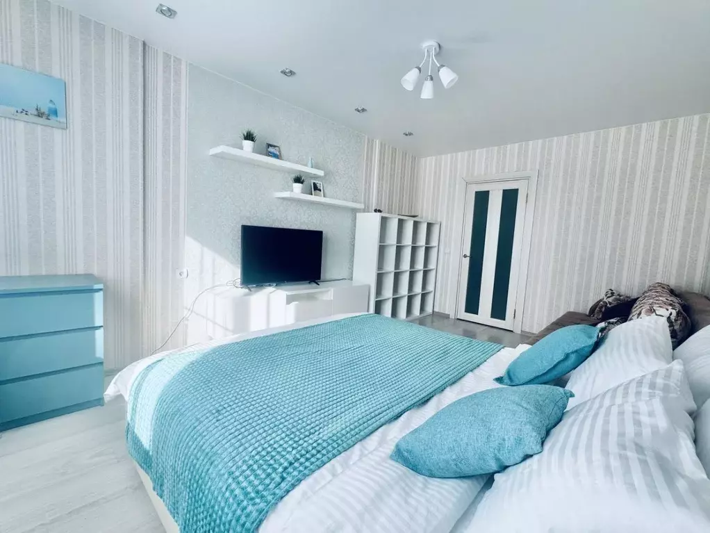 1-к кв. Нижегородская область, Нижний Новгород ул. академика Сахарова, ... - Фото 2