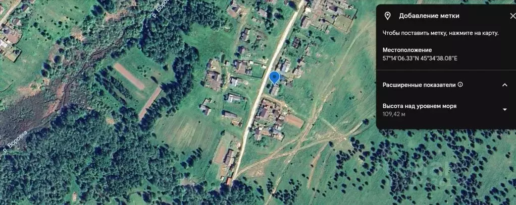 2-к кв. Нижегородская область, Краснобаковский муниципальный округ, с. ... - Фото 2