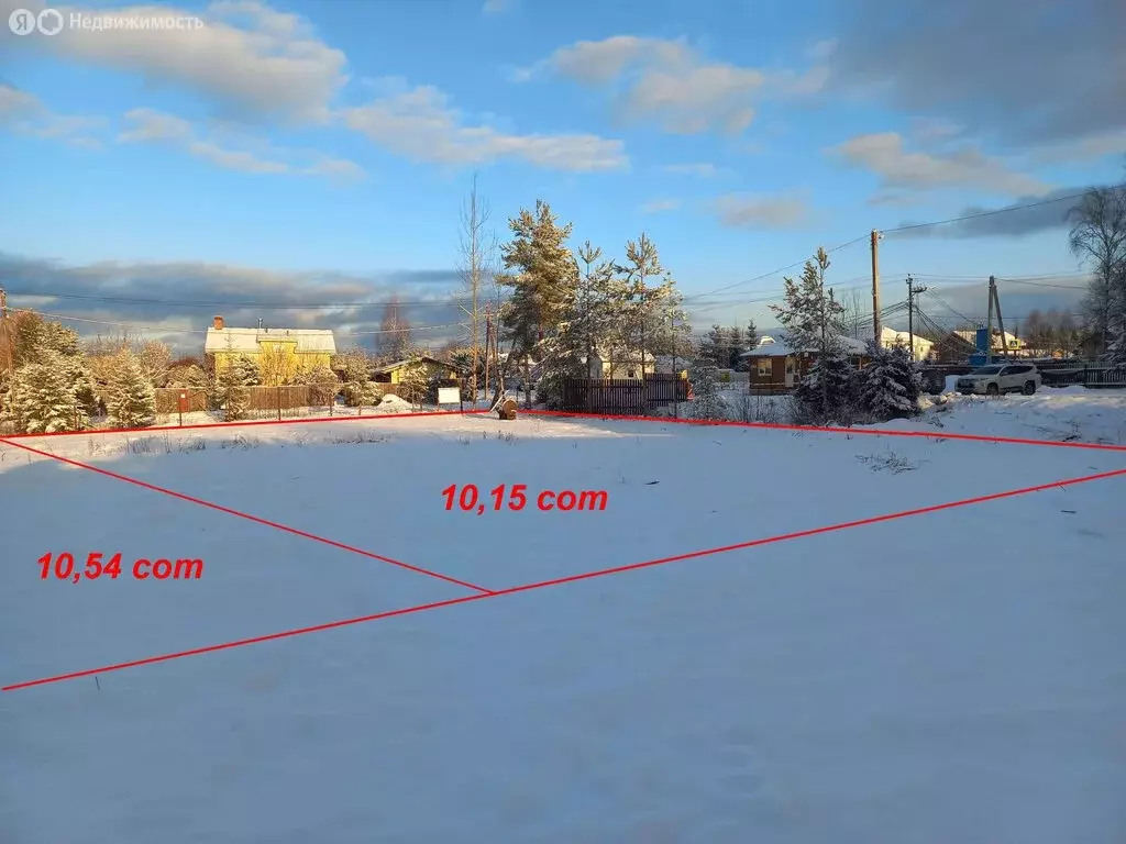 Участок в Выборгский район, Первомайское сельское поселение, посёлок ... - Фото 2