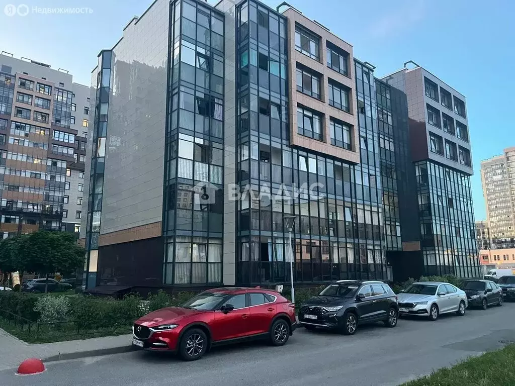 Квартира-студия: Санкт-Петербург, улица Адмирала Черокова, 20Б (23.9 ... - Фото 0