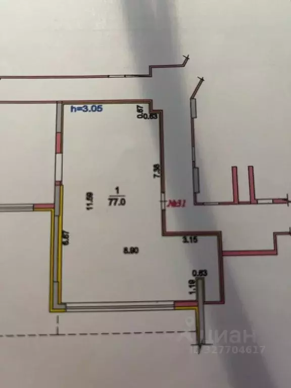 Помещение свободного назначения в Московская область, Раменское ул. ... - Фото 2