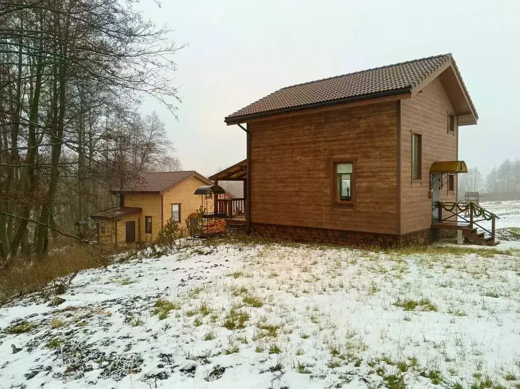 Дом в Тульская область, Заокский район, Малаховское с/пос, Романовские ... - Фото 2