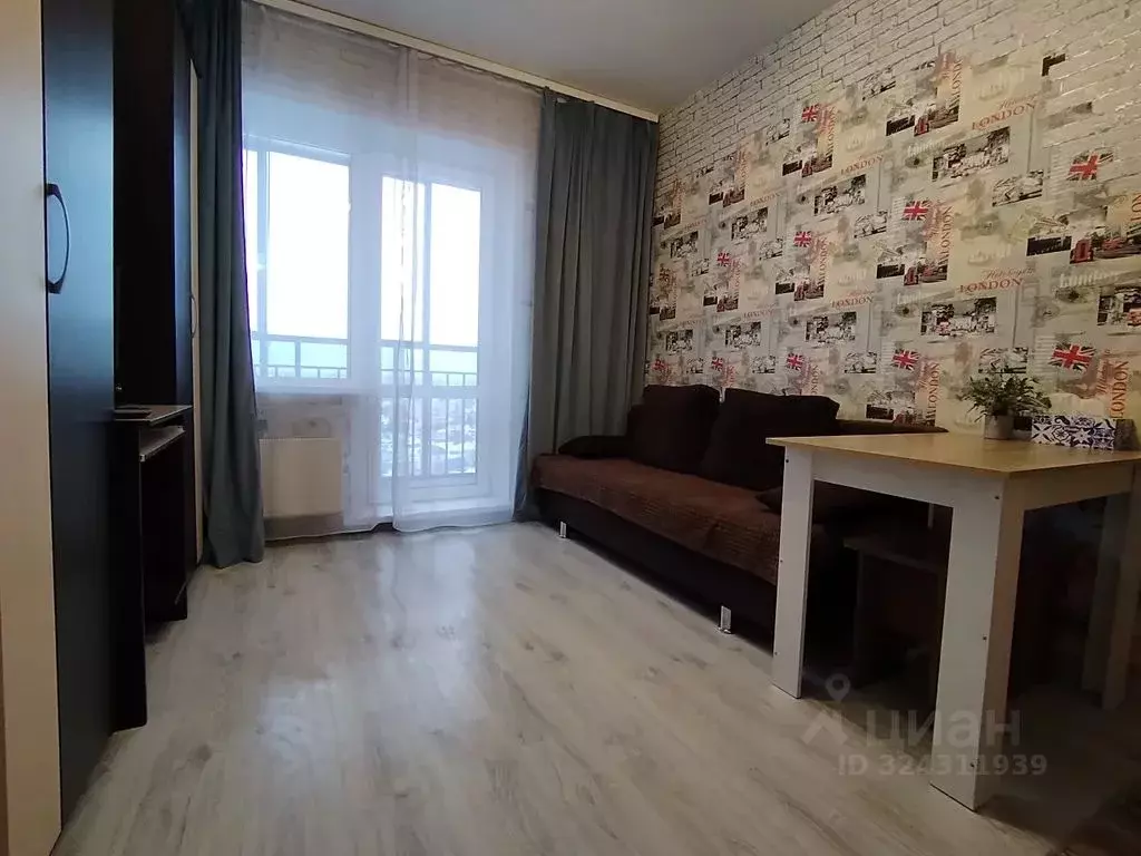 Студия Новосибирская область, Обь Октябрьская ул., 3 (20.0 м) - Фото 2