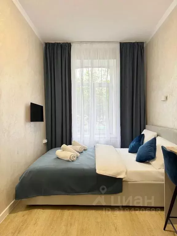 1-к кв. Москва ул. Большая Якиманка, 35С1 (20.0 м) - Фото 1