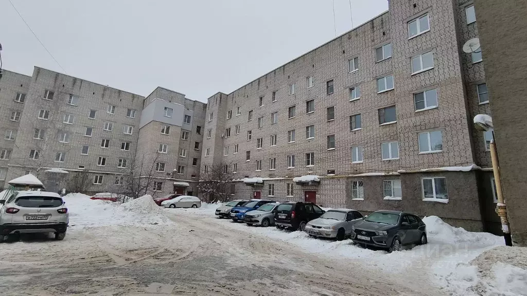 3-к кв. Владимирская область, Александров ул. Октябрьская, 14к2 (59.8 ... - Фото 2