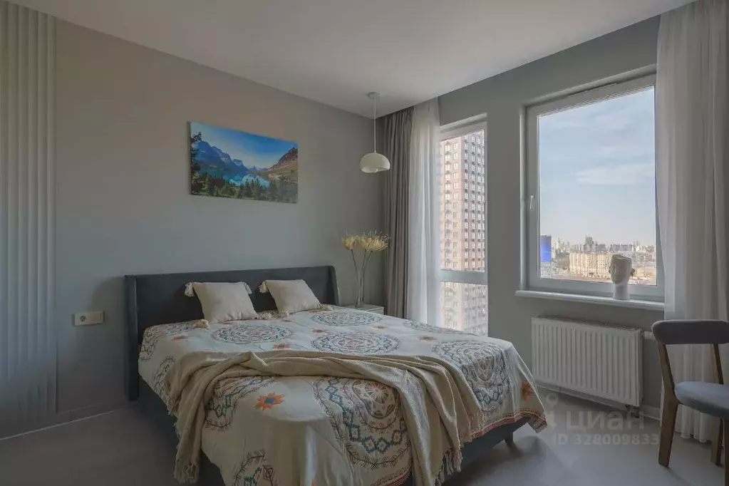 Студия Москва Новоостаповская ул., 20 (27.0 м) - Фото 2