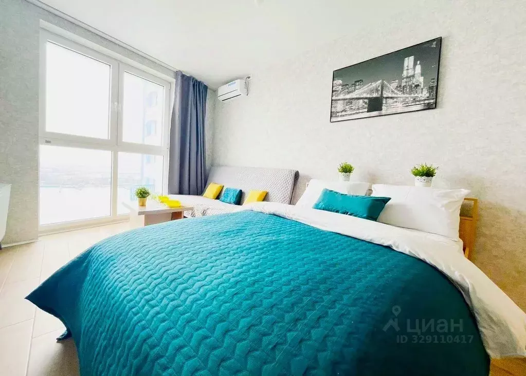 Студия Ростовская область, Ростов-на-Дону Береговая ул., 73с2 (25.0 м) - Фото 1