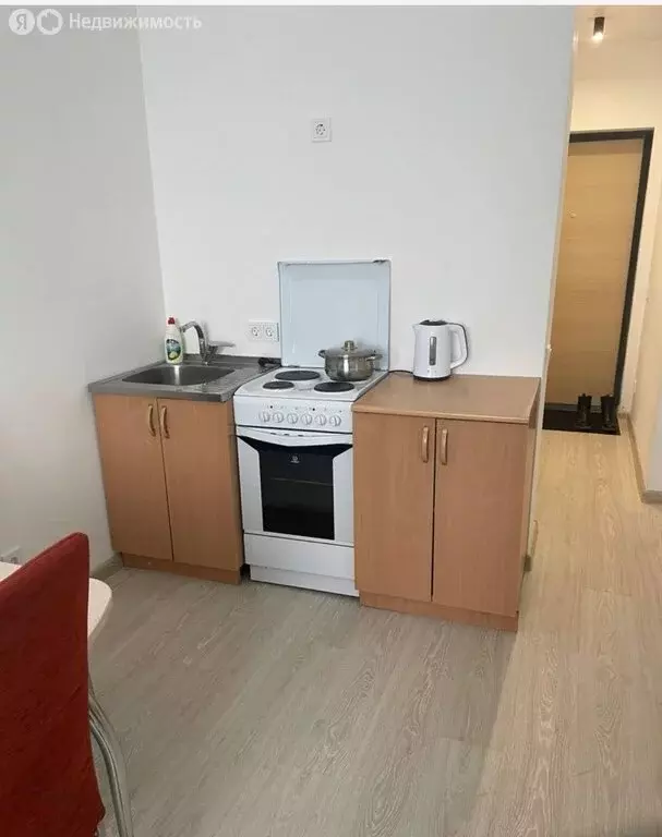 Квартира-студия: Тюмень, 2-я Луговая улица, 24к3 (20 м) - Фото 1