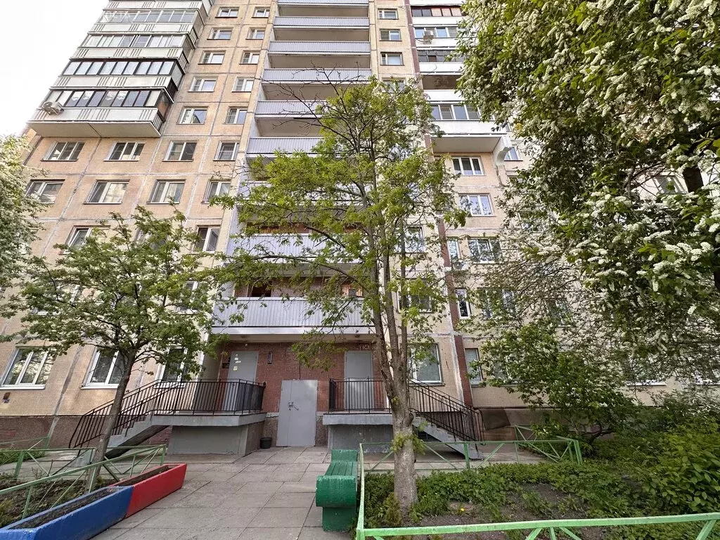 1-комнатная квартира: Санкт-Петербург, улица Кржижановского, 3к3 (32.5 ... - Фото 1