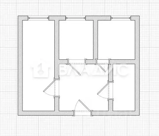2-к кв. Пензенская область, Пензенский район, Старокаменский ... - Фото 2