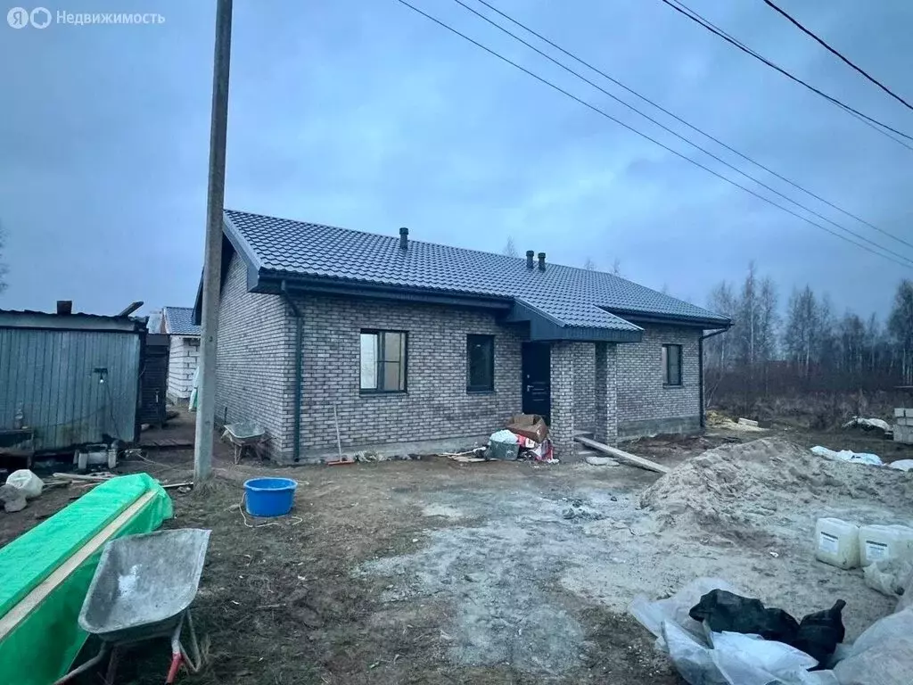 Дом в Бронницы, Вишнёвая улица, 1 (120 м) - Фото 1