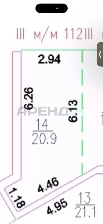 Гараж в Москва Ленинградский просп., 66К2 (21 м) - Фото 2