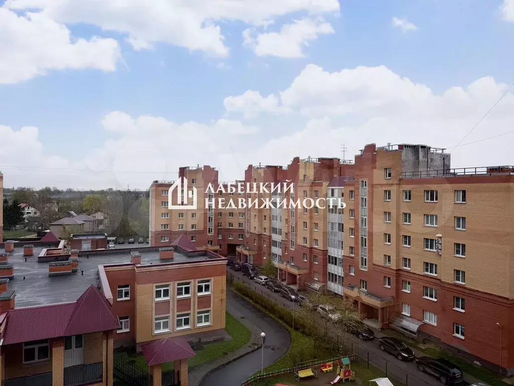 2-к. квартира, 57,4 м, 6/9 эт. - Фото 1