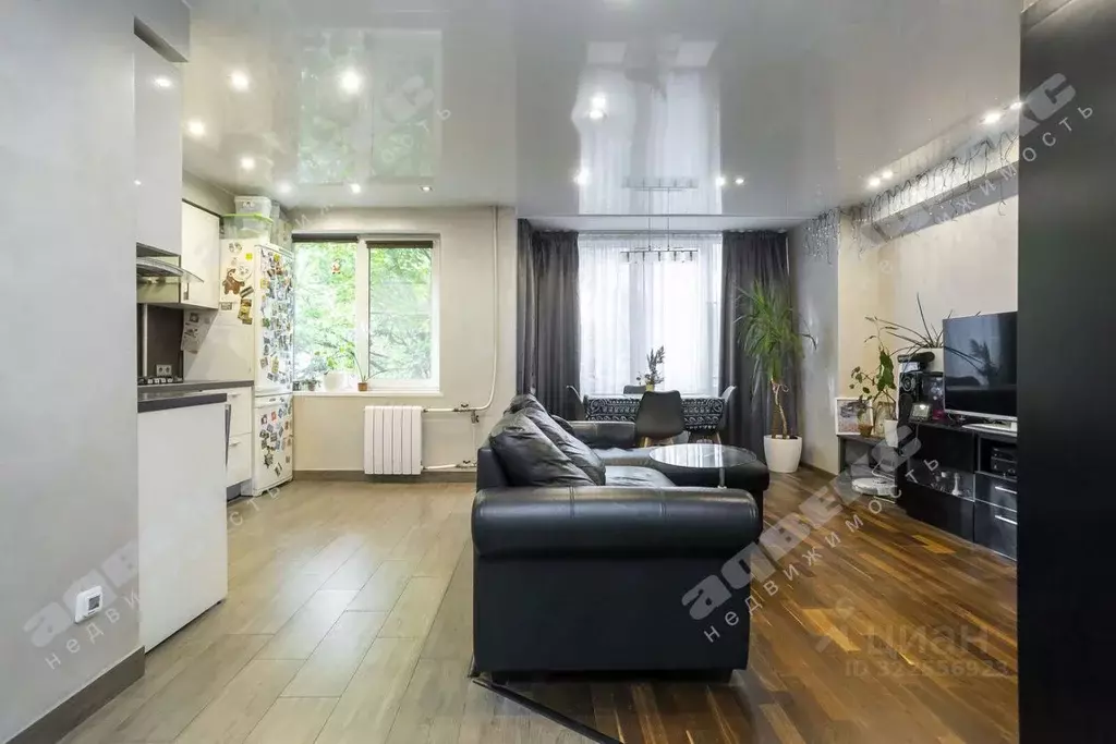 2-к кв. Санкт-Петербург Наличная ул., 36К3 (67.3 м) - Фото 1