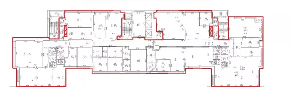 Помещение свободного назначения в Москва ул. Кржижановского, 14К3 ... - Фото 2