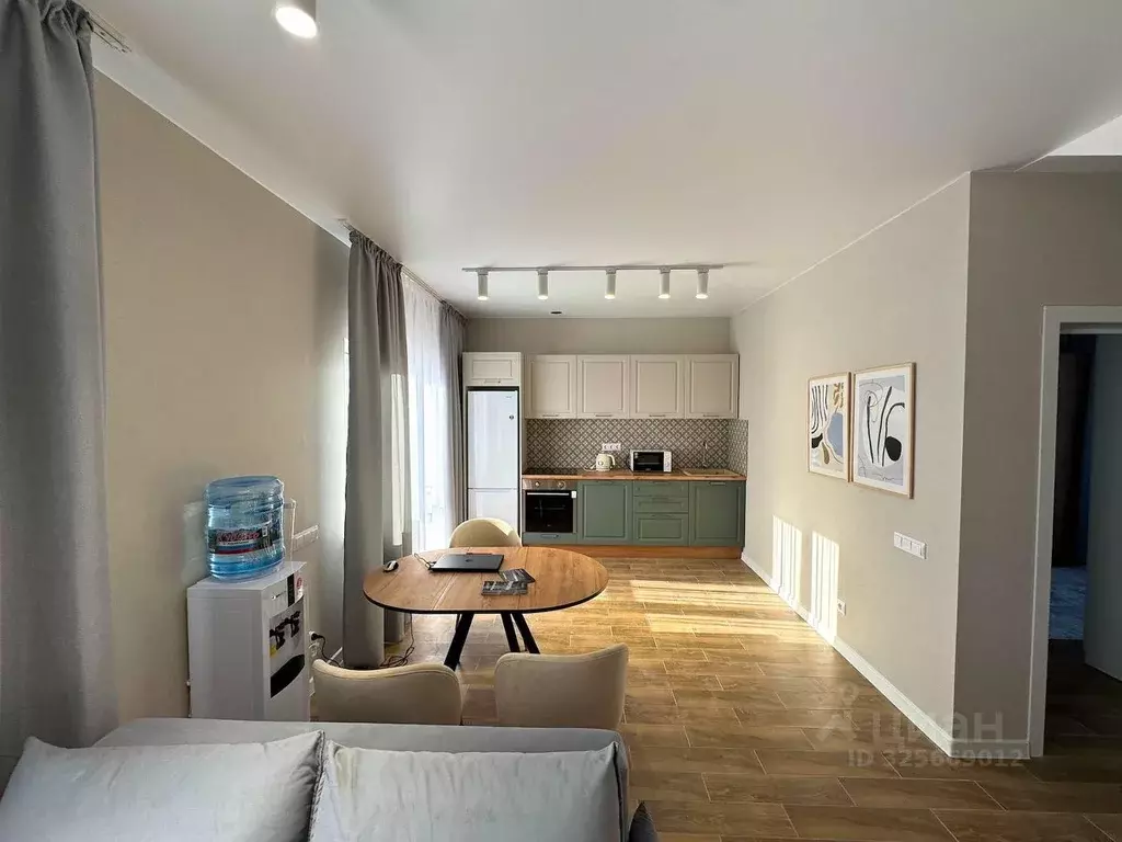 Дом в Краснодарский край, Новороссийск городской округ, Семигорский ... - Фото 1