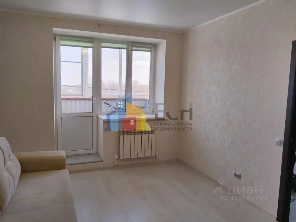 1-к кв. Тульская область, Тула городской округ, д. Варваровка 1Ак15 ... - Фото 1