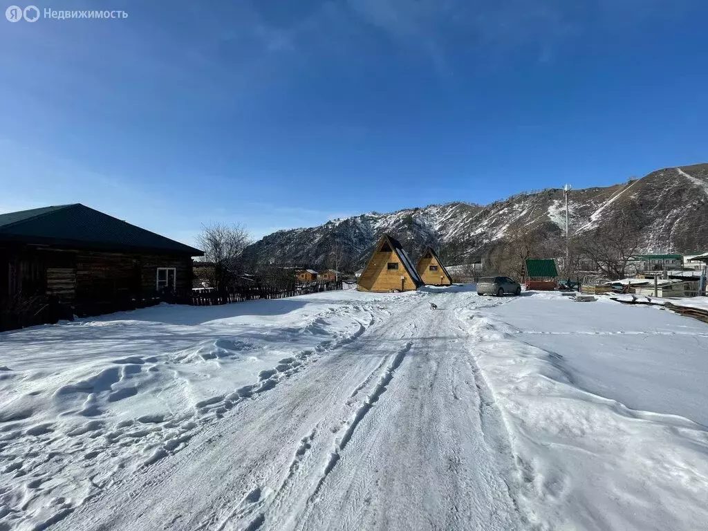 Дом в Майминский район, село Манжерок (36.6 м) - Фото 1