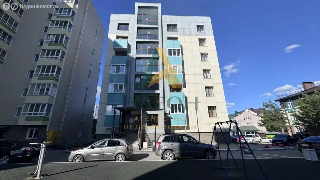 1-комнатная квартира: Уфа, улица Пугачёва, 35 (32.4 м) - Фото 1